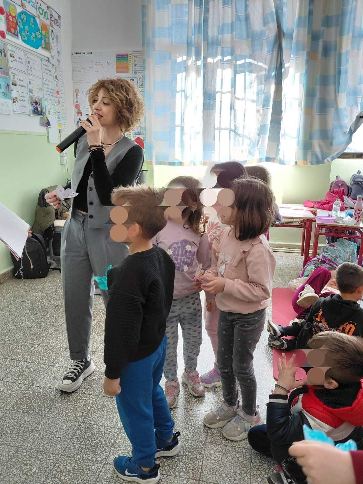 Παγκόσμια Ημέρα Παιδικού Βιβλίου στο Κομπότι Άρτας